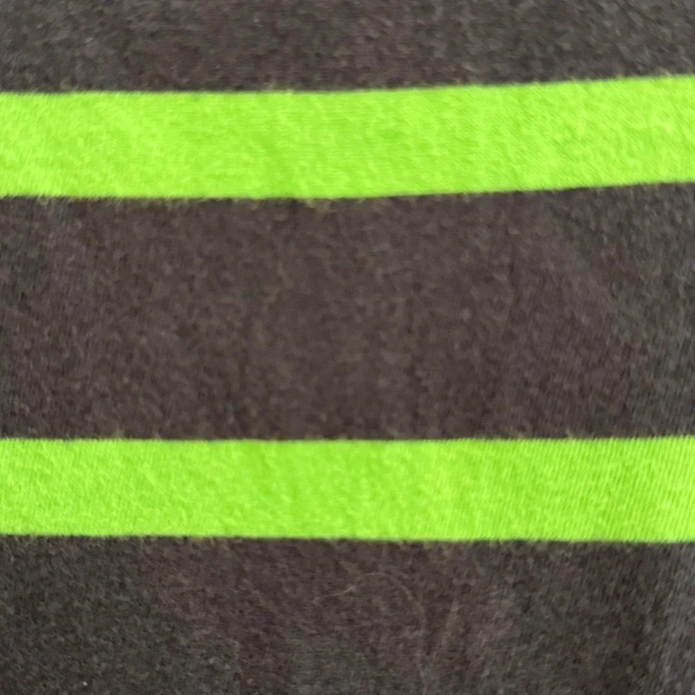 Polo Ralph Lauren Boys Striped Long Sleeve Shirt Size 6 Navy Green 100% cotton